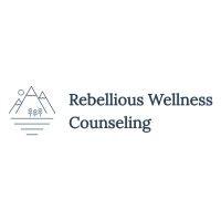 rebellious wellness counseling logo image