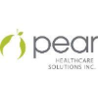 pear healthcare solutions inc. logo image