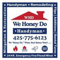 we honey do handyman logo image