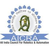 aicra - all india council for robotics & automation logo image