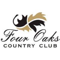 four oaks country club logo image