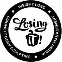 losing it! weight loss and weight management logo image