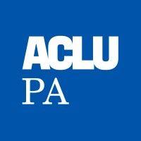 aclu of pennsylvania