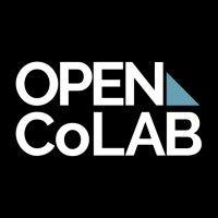 open colab logo image