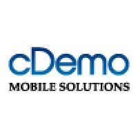 cdemo mobile solutions logo image