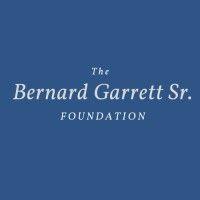 the bernard garrett sr. foundation logo image