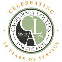 california lawyers for the arts logo image