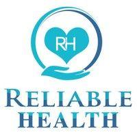 reliable health logo image