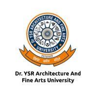 dr. ysr architecture and fine arts university logo image