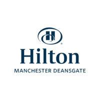 hilton manchester deansgate logo image