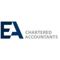 ea chartered accountants logo image