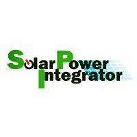 solar power integrator logo image