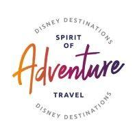 spirit of adventure travel logo image