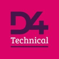 d4 technical ltd logo image