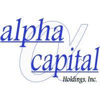 alpha capital holdings, inc.