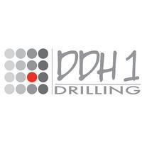 ddh1 drilling