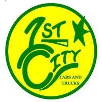 first city cars and trucks logo image