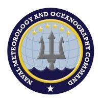 u.s. naval meteorology and oceanography command logo image