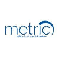 metric office furniture & interiors logo image