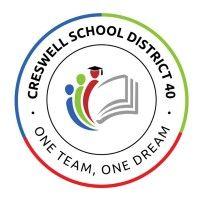 creswell school district logo image