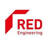 red engineering logo image