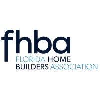 florida home builders association (fhba) logo image