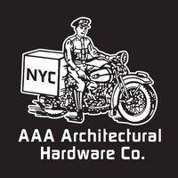 aaa architectural hardware co. logo image