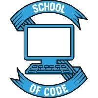 school of code logo image