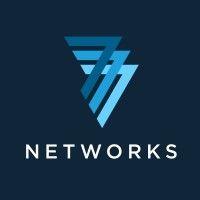 777 networks logo image