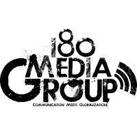 180 media group logo image