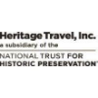 heritage travel, inc. logo image