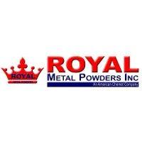 royal metal powders inc. logo image