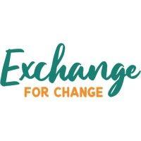 exchange for change logo image