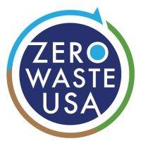 zero waste usa logo image