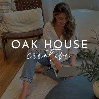 oak house creative logo image