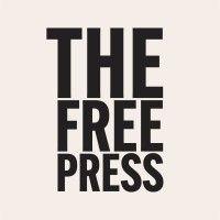 the free press logo image