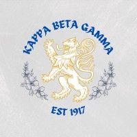 kappa beta gamma - canada logo image