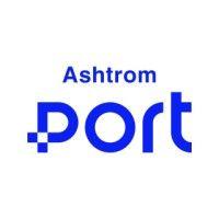 ashtrom port logo image