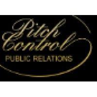 pitch control pr logo image