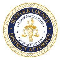 suffolk county district attorney's office (massachusetts) logo image