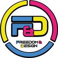 freedom & design logo image