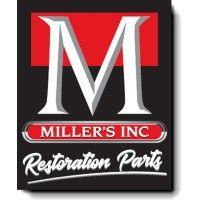 miller's inc. logo image