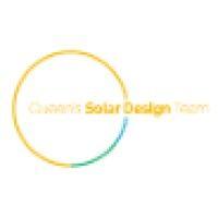 queen's solar design team logo image