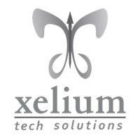 xeliumtech solutions logo image