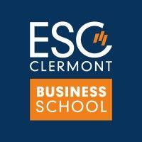 esc clermont business school logo image