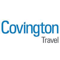 covington travel logo image