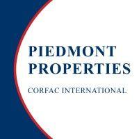 piedmont properties/corfac international logo image