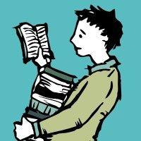 the wandering bookseller logo image