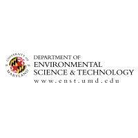 university of maryland department of environmental science and technology logo image