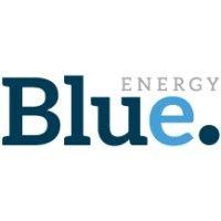 blue energy logo image